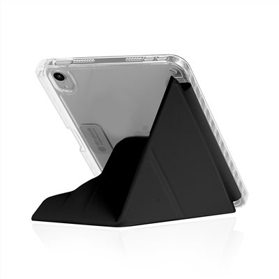 STM iPad mini A17 Pro/第6代 8.3" Opp 專用多角度折疊防摔保護殼-黑