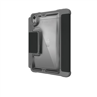 STM iPad mini A17 Pro/第6代 8.3" Dux Plus 專用強固軍規防摔保護殼-黑