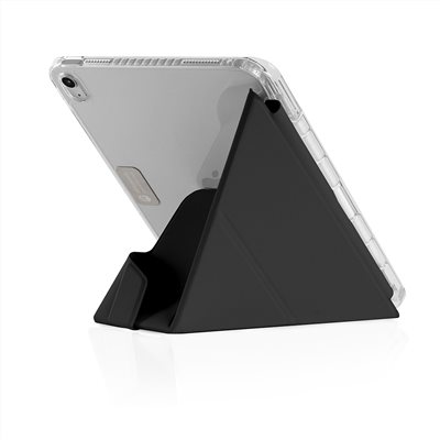 STM iPad A16/第10代 11" Opp 專用多角度折疊防摔保護殼-黑
