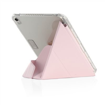 STM iPad A16/第10代 11" Opp 專用多角度折疊防摔保護殼-粉