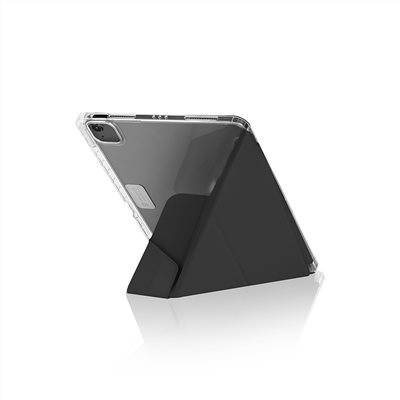 STM iPad Air M3/M2/第5/4代 11" Opp 專用多角度折疊防摔保護殼-黑