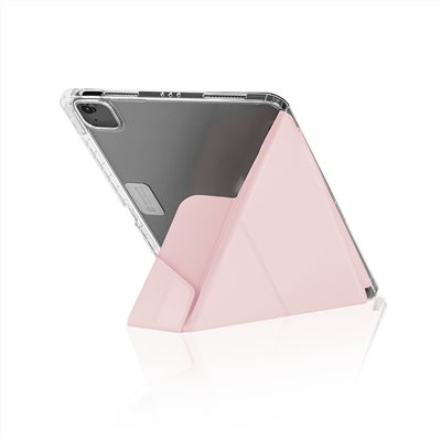 STM iPad Air M3/M2/第5/4代 11" Opp 專用多角度折疊防摔保護殼-粉