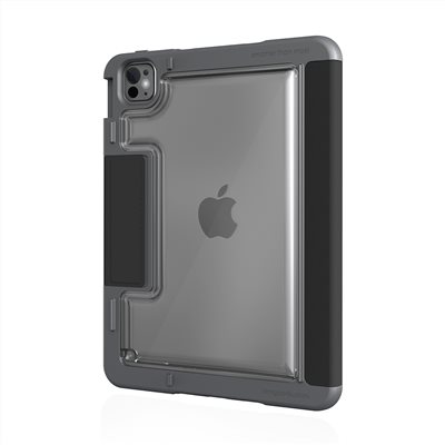 STM iPad Pro M4 11" Dux Plus 專用強固軍規防摔保護殼-黑