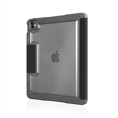 STM iPad Pro M4 13" Dux Plus 專用強固軍規防摔保護殼-黑