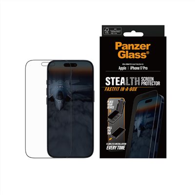 PanzerGlass iPhone 17 Pro 6.3吋 EyeCare 2.5D 耐衝擊抗藍光反射保護貼 (含貼膜神器)