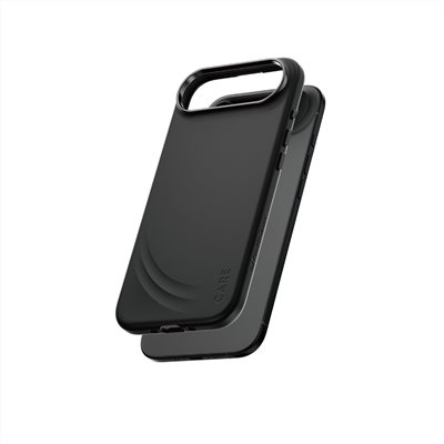 PanzerGlass iPhone 17 Air 6.6吋 FLOW 親膚磁吸防摔殼金屬鍵款-黑