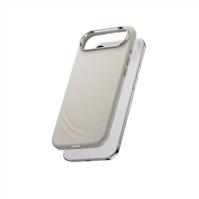 PanzerGlass iPhone 17 Air 6.6吋 FLOW 親膚磁吸防摔殼金屬鍵款-香草