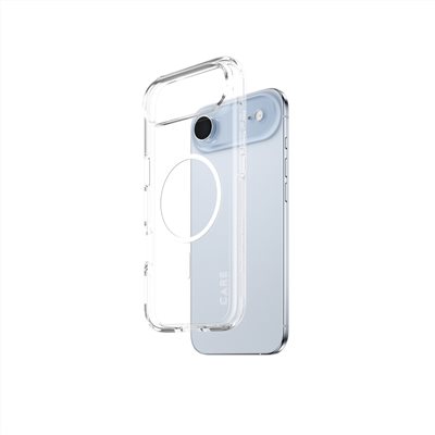 PanzerGlass iPhone 17 Air 6.6吋 Urban Explorer 磁吸透明防摔殼-透白