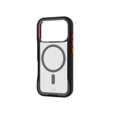 Tech21 iPhone 17 Pro 6.3吋 EvoPro 磁吸極境透明防摔保護殼(透黑)