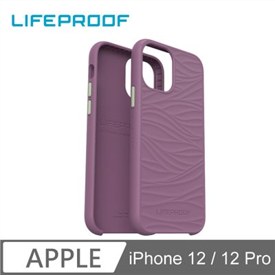 LIFEPROOF iPhone 12 / 12 Pro 防摔環保殼-WAKE(紫)
