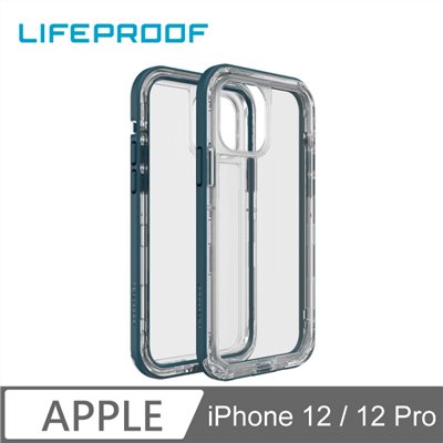 LIFEPROOF iPhone 12 / 12 Pro 三防(雪/塵/摔)保護殼-NEXT(透藍)