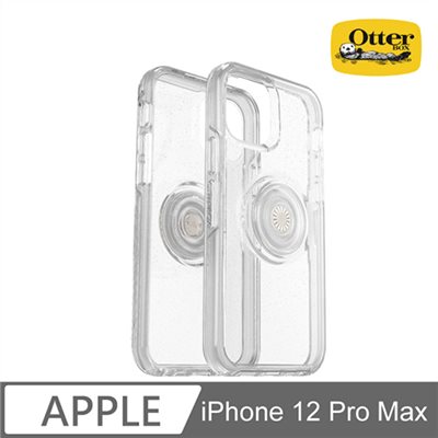 OtterBox Otter + Pop iPhone 12 Pro Max Symmetry 炫彩幾何泡泡騷保護殼-星塵