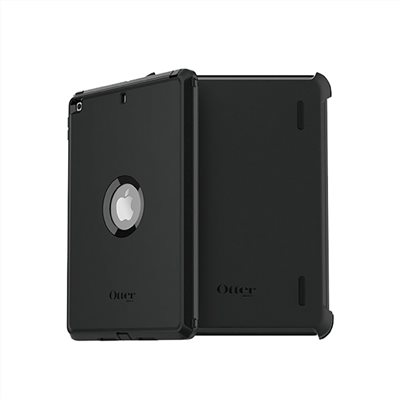 OtterBox iPad 7/8/9 10.2" Defender防禦者系列保護殼-黑
