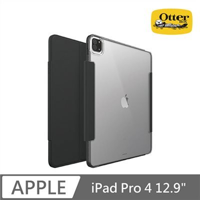 OtterBox iPad Pro 3/4 12.9" Symmetry 360系列保護殼-黑