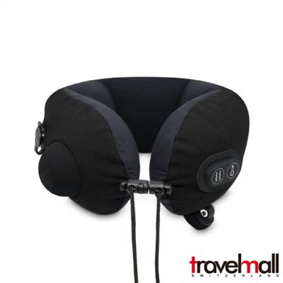Travelmall 專利3D按壓式(熱能按摩)充氣枕