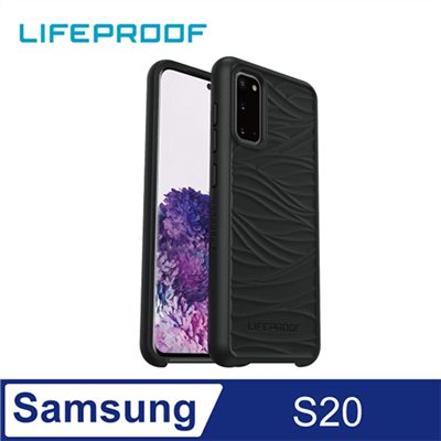 LIFEPROOF Samsung Galaxy S20 防摔環保殼-WAKE(黑)