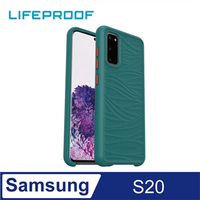 LIFEPROOF Samsung Galaxy S20 防摔環保殼-WAKE(海綠)