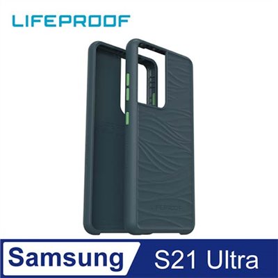 LIFEPROOF Samsung Galaxy S21 Ultra 防摔環保殼-WAKE(灰綠)
