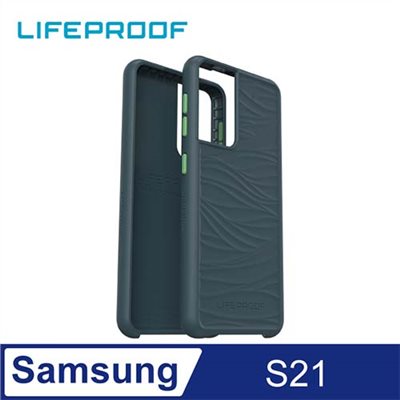 LIFEPROOF Samsung Galaxy S21 防摔環保殼-WAKE(灰綠)