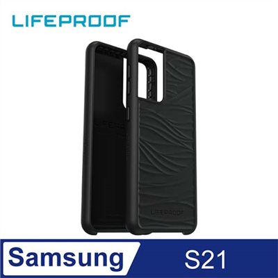 LIFEPROOF Samsung Galaxy S21 防摔環保殼-WAKE(黑) 