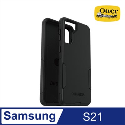 OtterBox Samsung Galaxy S21 Symmetry炫彩幾何保護殼-黑