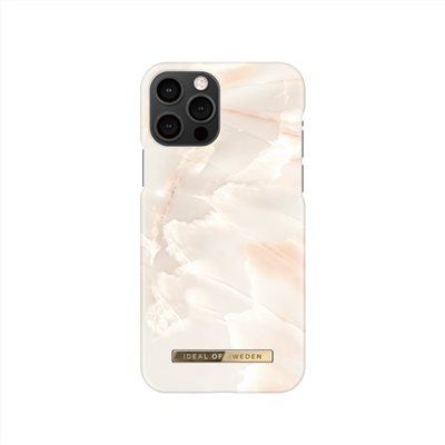 IDEAL OF SWEDEN iPhone 12 / 12 Pro 北歐時尚瑞典流行手機殼-珍珠玫瑰大理石