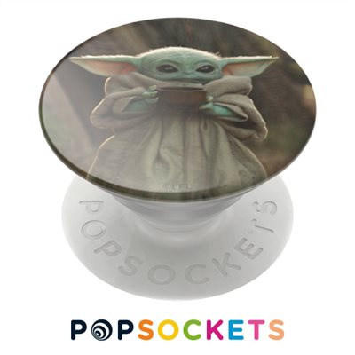 POPSOCKETS泡泡騷多功能手機支架2代-尤達寶寶杯