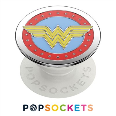 POPSOCKETS泡泡騷多功能手機支架2代-神力女超人琺瑯瓷版
