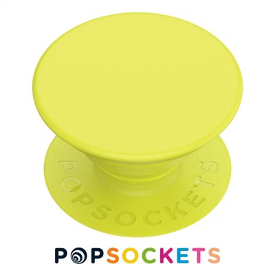 POPSOCKETS泡泡騷多功能手機支架2代-螢光黃