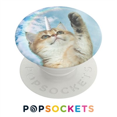 POPSOCKETS泡泡騷多功能手機支架2代-獨角喵