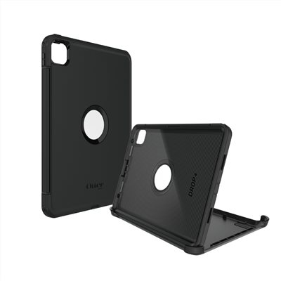 OtterBox iPad Pro 12.9" 2021 Defender防禦者系列保護殼-黑