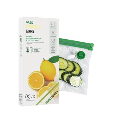VAGO FRESH 食物真空袋 小(S)10入
