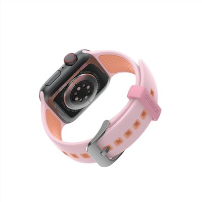 OtterBox Apple Watch 38/40/41/42mm 運動矽膠錶帶-粉橙