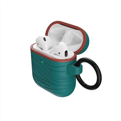 LIFEPROOF AirPods 防摔防滑保護殼-綠