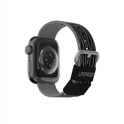 LIFEPROOF Apple Watch 38/40/41/42mm 環保防水錶帶-黑色