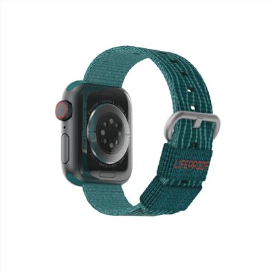 LIFEPROOF Apple Watch 38/40/41/42mm 環保防水錶帶-海洋綠