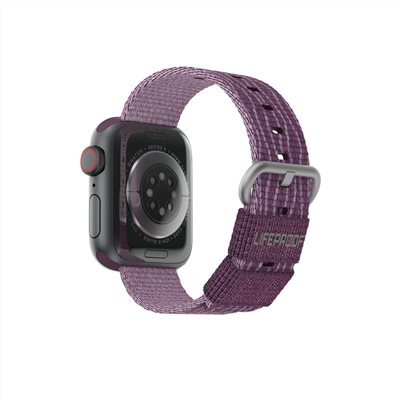 LIFEPROOF Apple Watch 38/40/41/42mm 環保防水錶帶-紫色