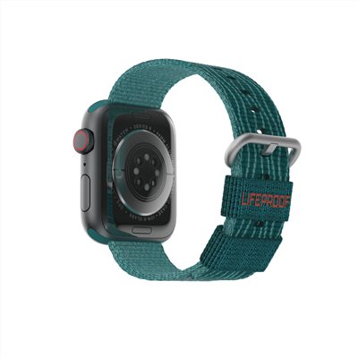 LIFEPROOF Apple Watch 44/45/46/49mm 環保防水錶帶-海洋綠