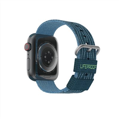 LIFEPROOF Apple Watch 44/45/46/49mm 環保防水錶帶-湖泊藍