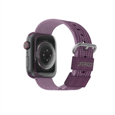 LIFEPROOF Apple Watch 44/45/46/49mm 環保防水錶帶-紫色