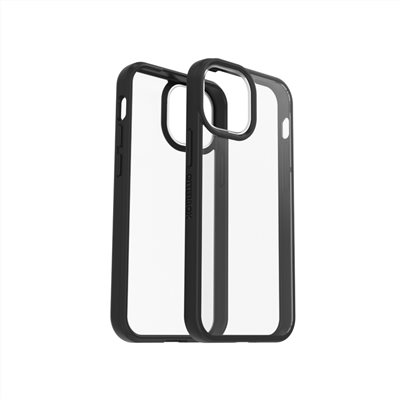 OtterBox iPhone 13 mini React輕透防摔殼-黑