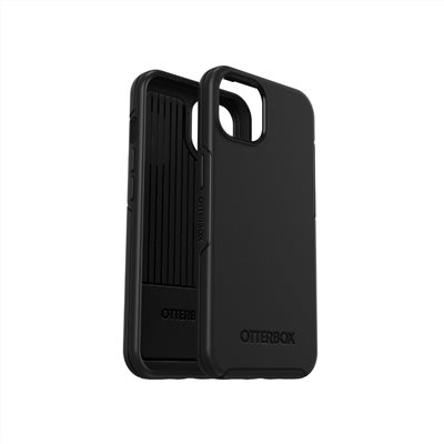 OtterBox iPhone 13 Symmetry炫彩幾何保護殼-黑
