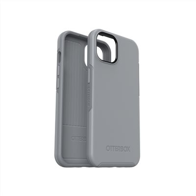 OtterBox iPhone 13 Symmetry炫彩幾何保護殼-灰