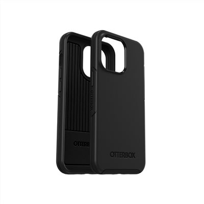 OtterBox iPhone 13 Pro Symmetry炫彩幾何保護殼-黑