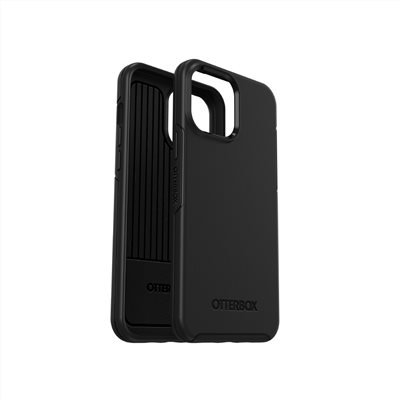 OtterBox iPhone 13 Pro Max Symmetry炫彩幾何保護殼-黑