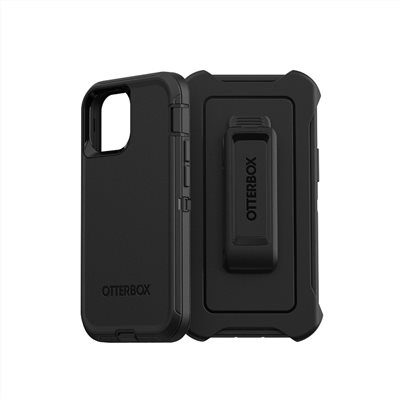 OtterBox iPhone 13 mini Defender防禦者系列保護殼-黑