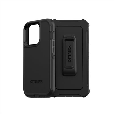 OtterBox iPhone 13 Pro Defender防禦者系列保護殼-黑