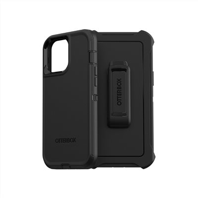 OtterBox iPhone 13 Pro Max Defender防禦者系列保護殼-黑
