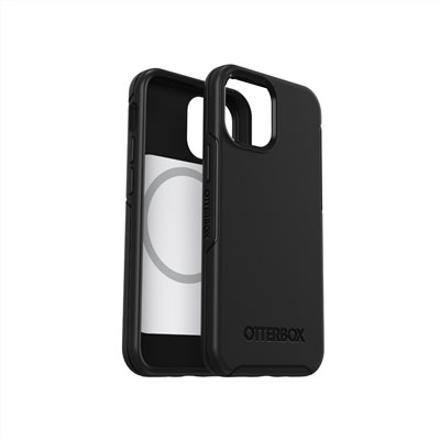 OtterBox iPhone 13 mini Symmetry Plus 炫彩幾何⁺保護殼-黑
