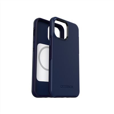 OtterBox iPhone 13 Pro Max Symmetry Plus 炫彩幾何⁺保護殼-藍